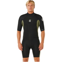 Da Uomo Dawn Patrol 2mm Back Zip Shorty Muta
